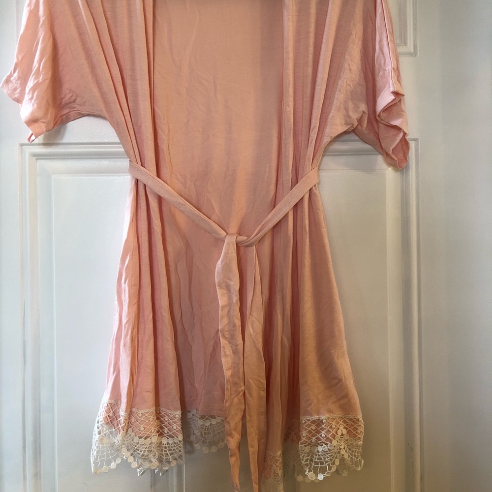 Sweetheart Pink Girls Robe
